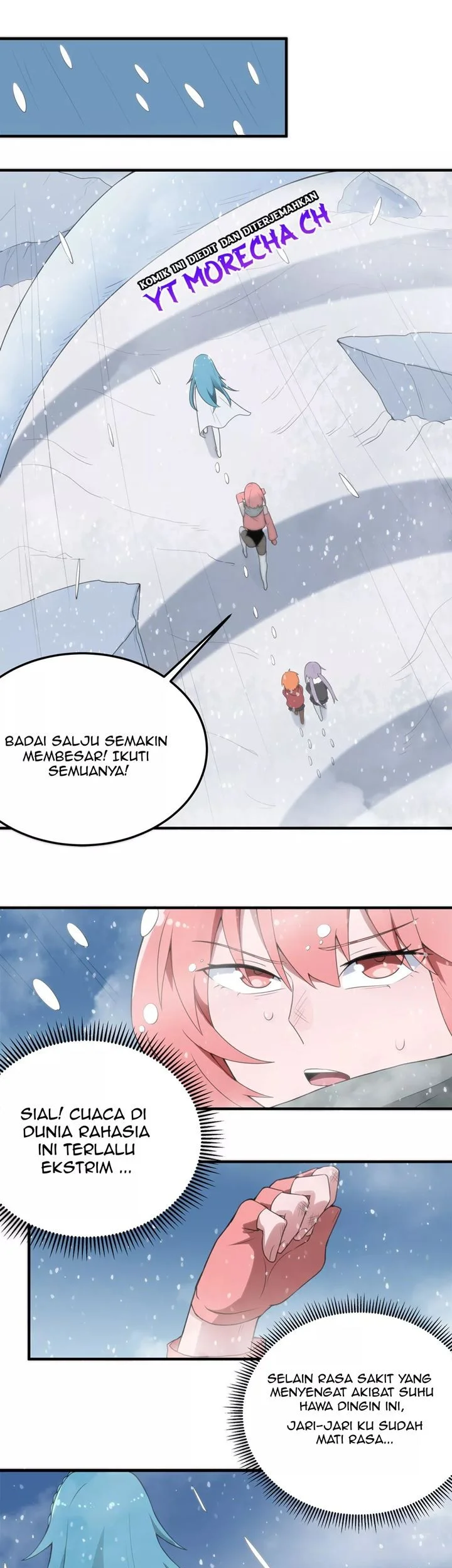 The Saintess Has a Showdown Chapter 2 Gambar 13