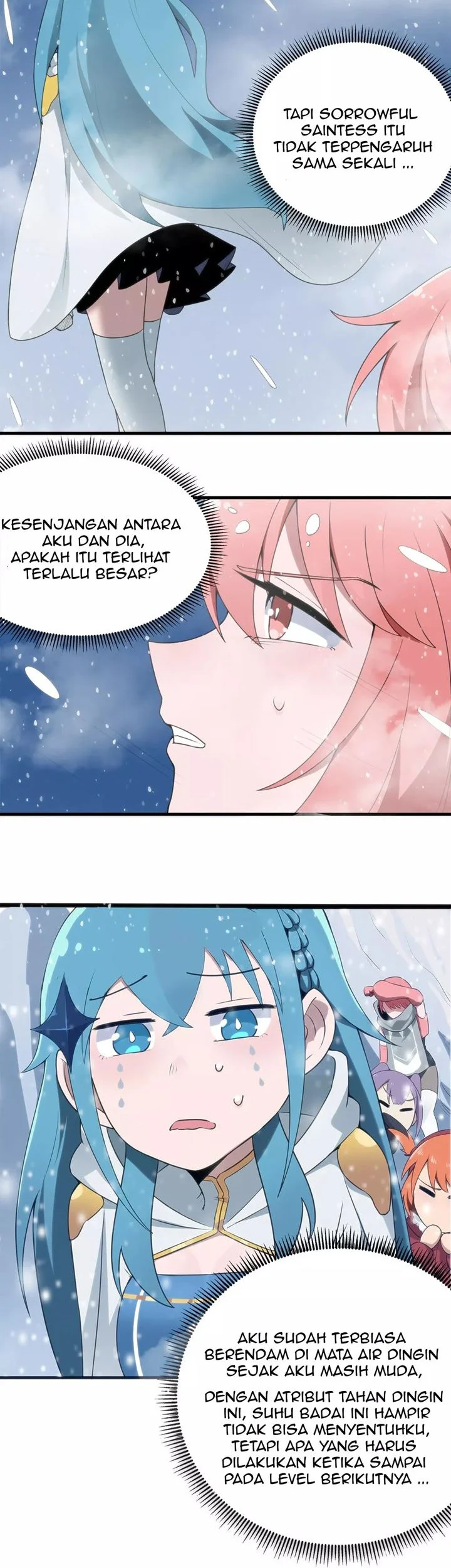 The Saintess Has a Showdown Chapter 2 Gambar 14