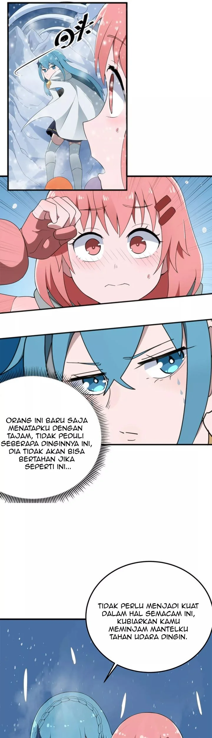 The Saintess Has a Showdown Chapter 2 Gambar 17