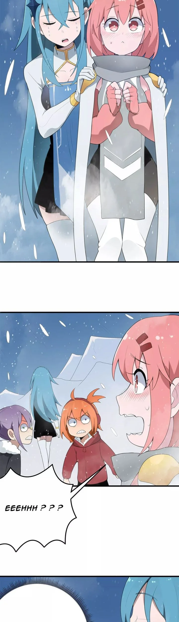 The Saintess Has a Showdown Chapter 2 Gambar 18