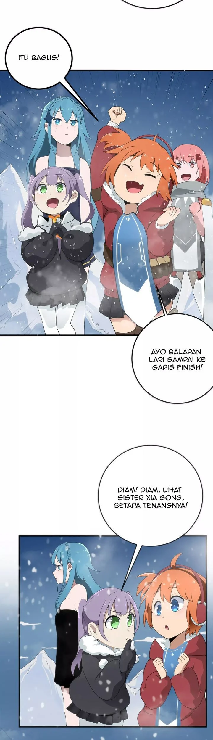 The Saintess Has a Showdown Chapter 2 Gambar 23