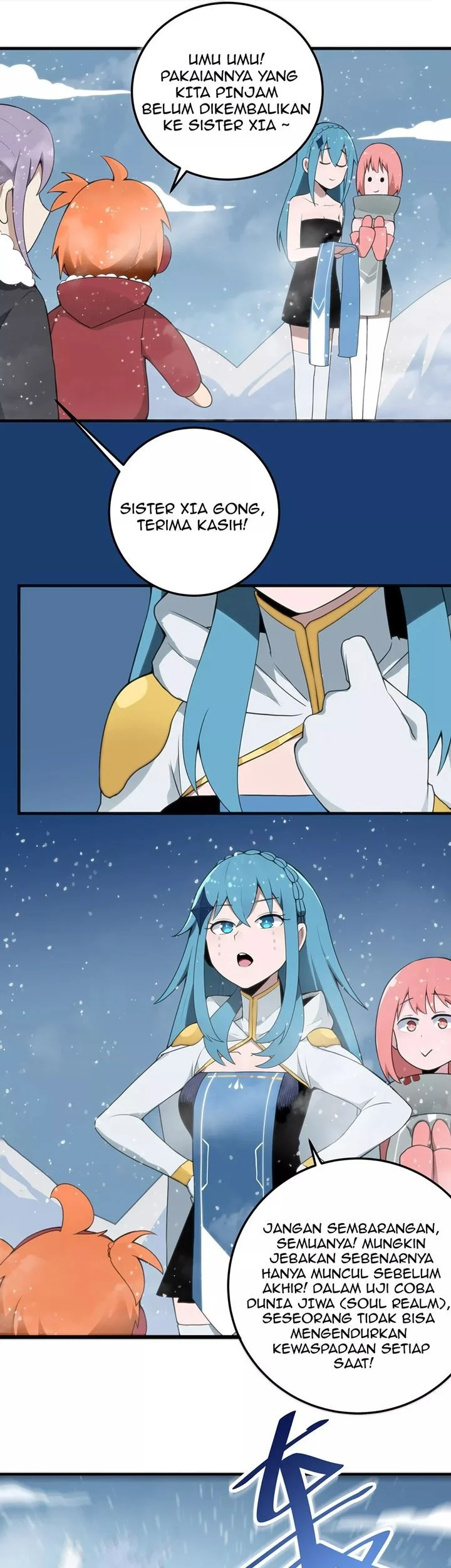 The Saintess Has a Showdown Chapter 2 Gambar 29