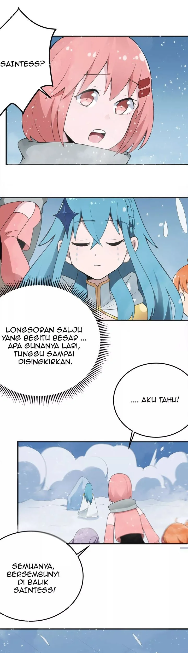 The Saintess Has a Showdown Chapter 2 Gambar 33