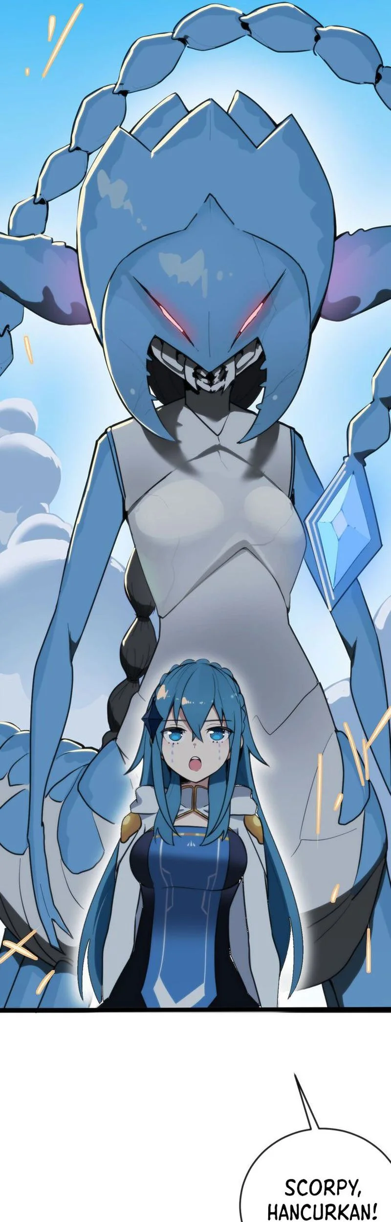 The Saintess Has a Showdown Chapter 20 Gambar 35