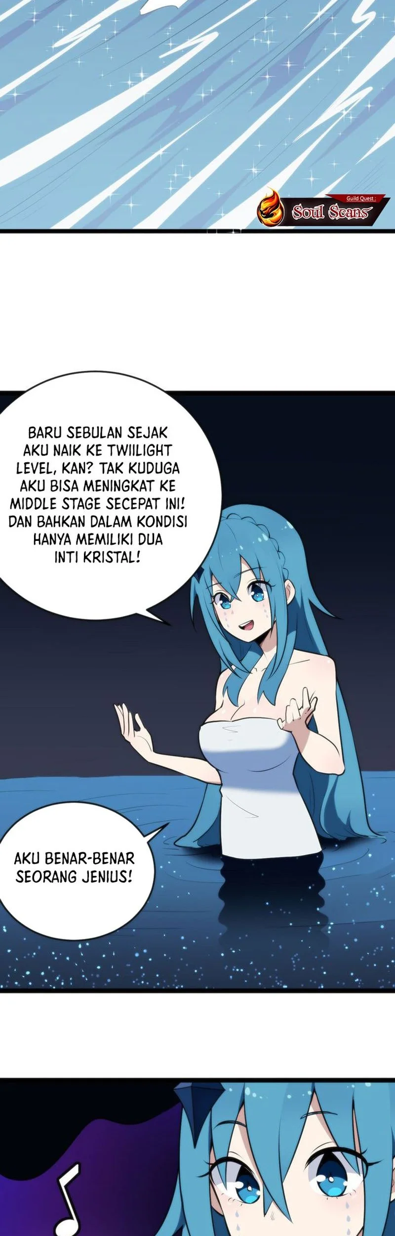 The Saintess Has a Showdown Chapter 20 Gambar 18