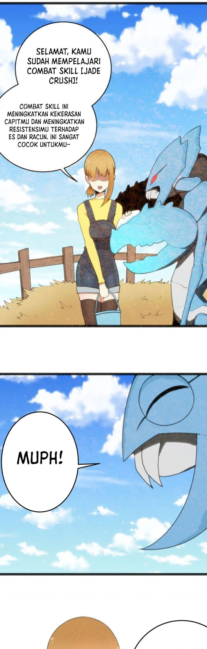 The Saintess Has a Showdown Chapter 20 Gambar 25