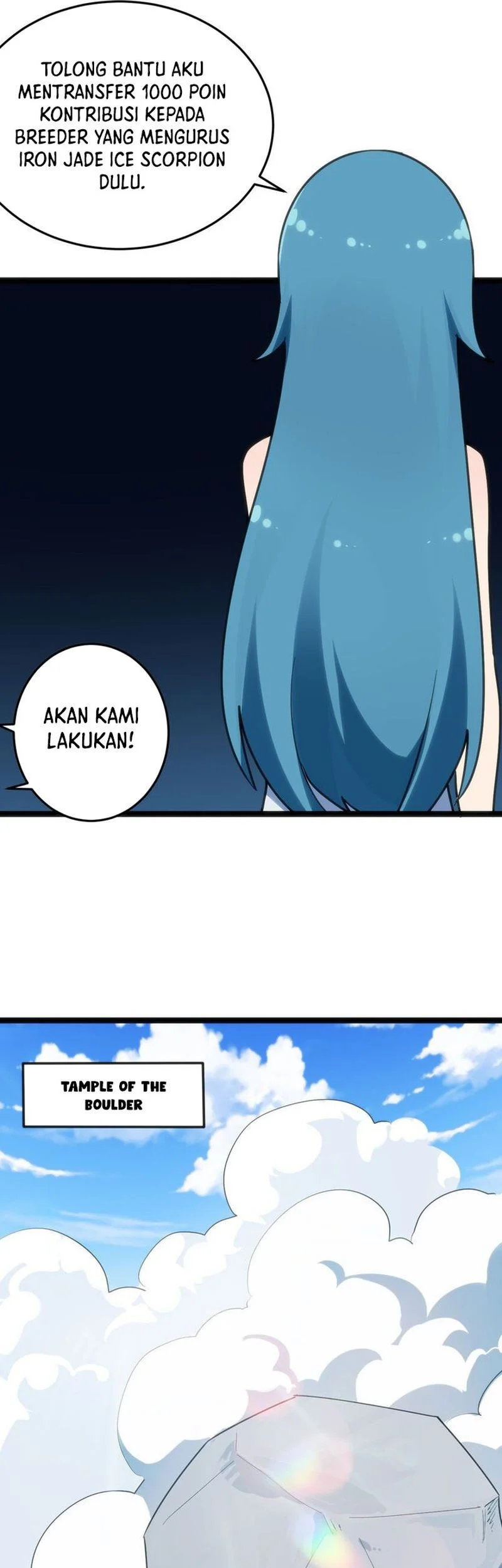 The Saintess Has a Showdown Chapter 20 Gambar 32