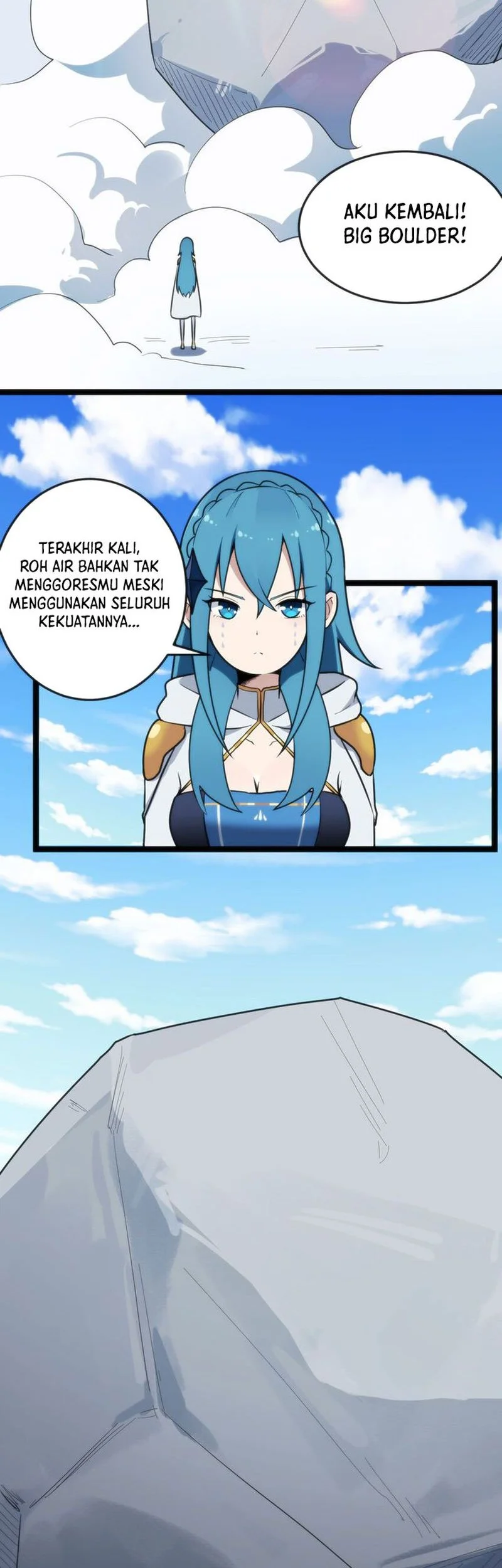 The Saintess Has a Showdown Chapter 20 Gambar 33