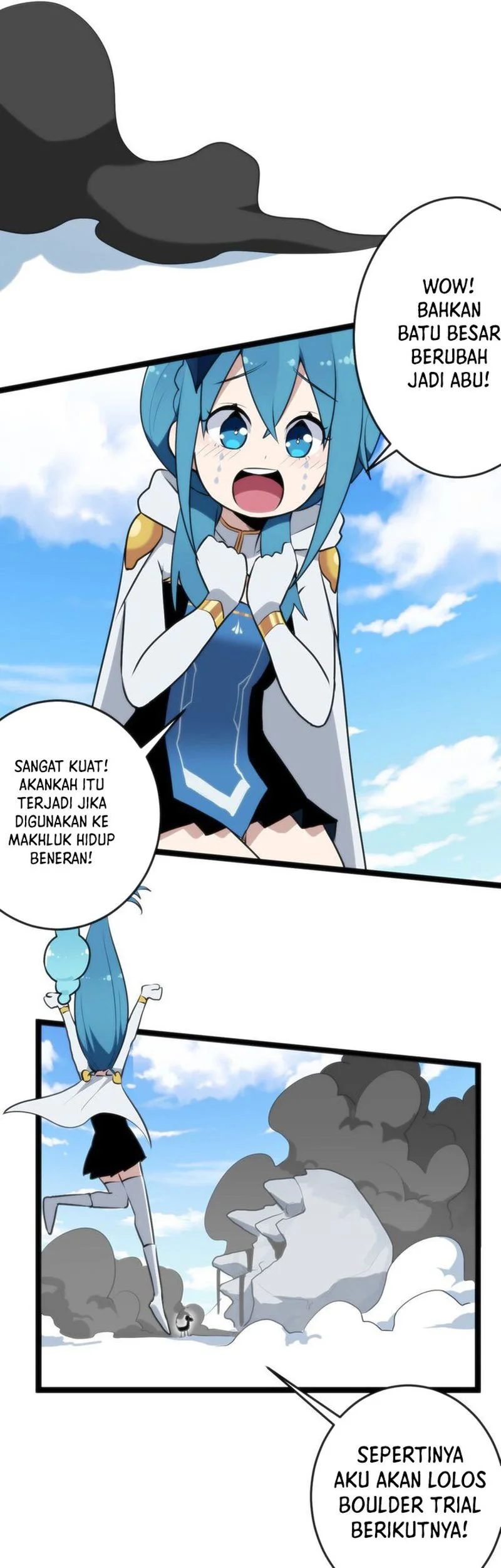 The Saintess Has a Showdown Chapter 21 Gambar 34