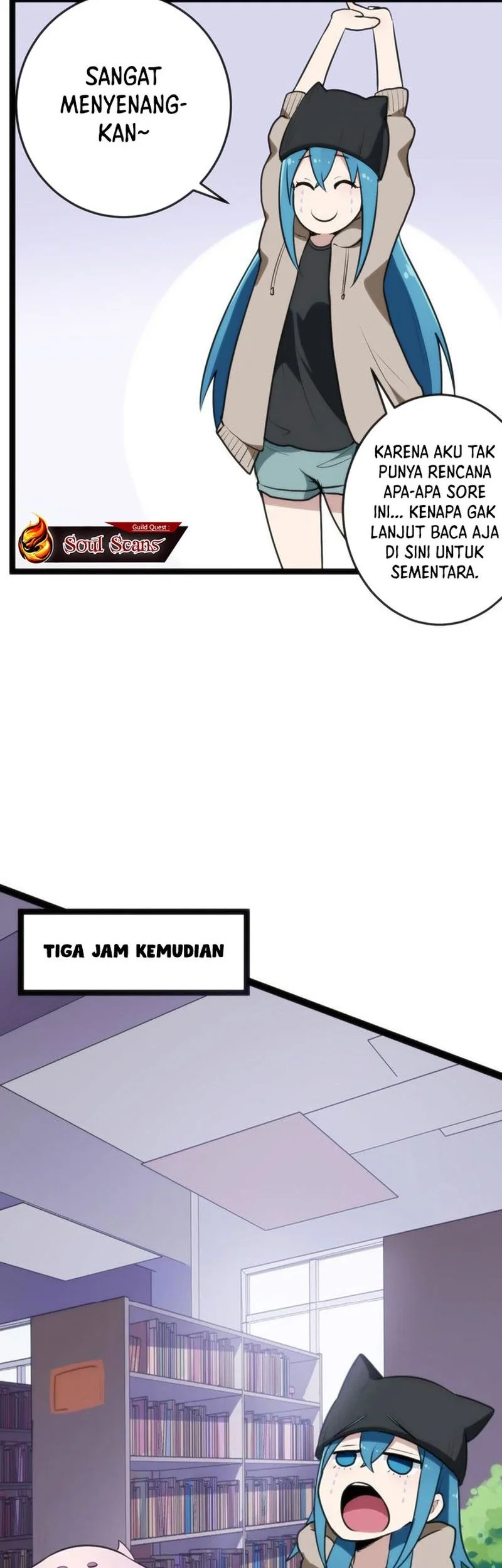 The Saintess Has a Showdown Chapter 21 Gambar 39