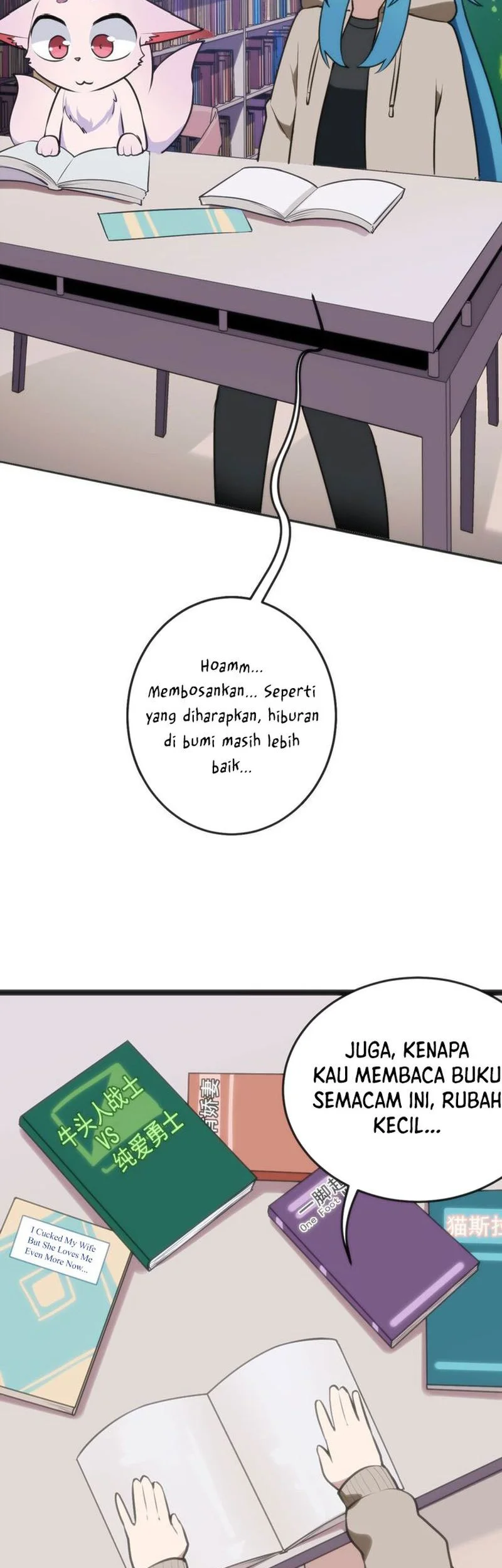 The Saintess Has a Showdown Chapter 21 Gambar 40