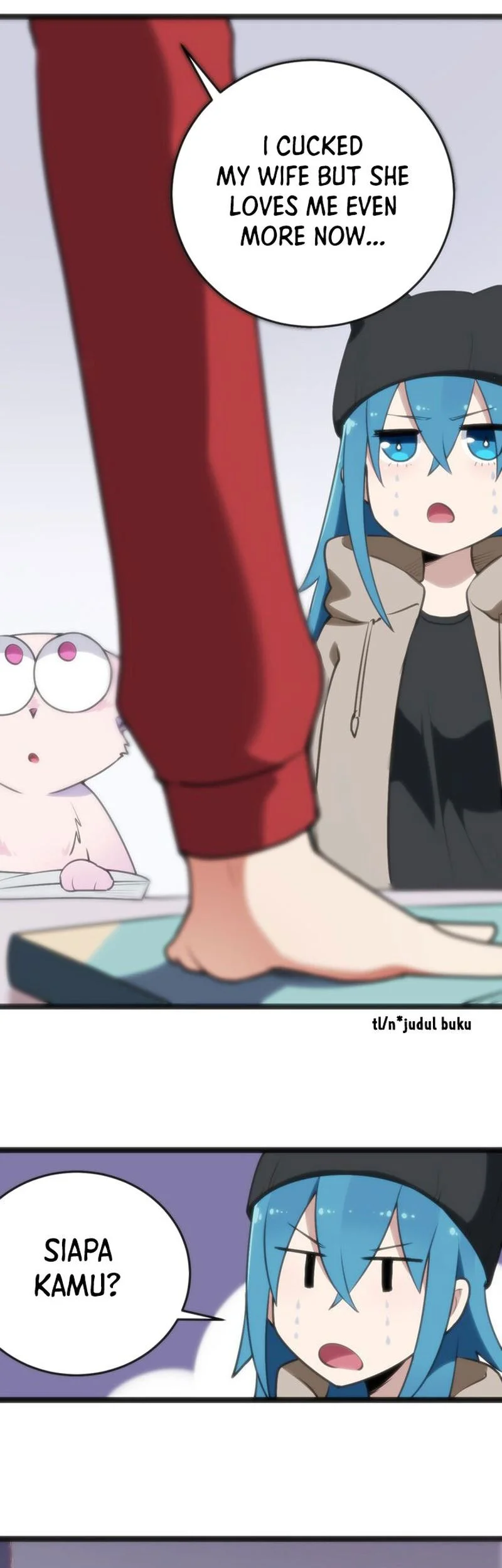 The Saintess Has a Showdown Chapter 21 Gambar 42