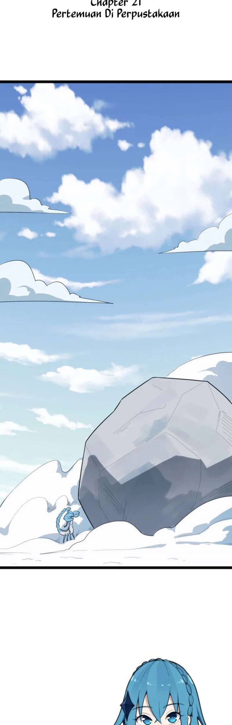 Manhua The Saintess Has a Showdown Chapter 21 gambar nomor 2