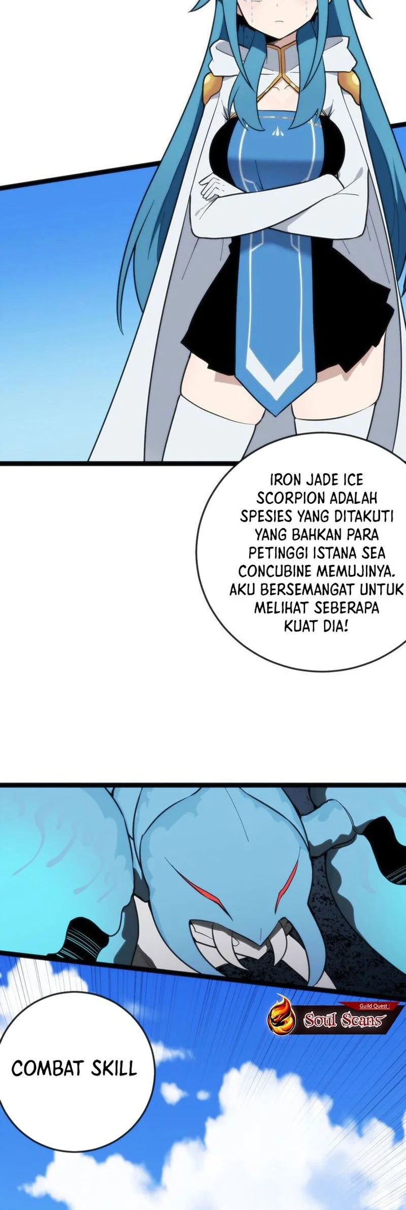 The Saintess Has a Showdown Chapter 21 Gambar 3