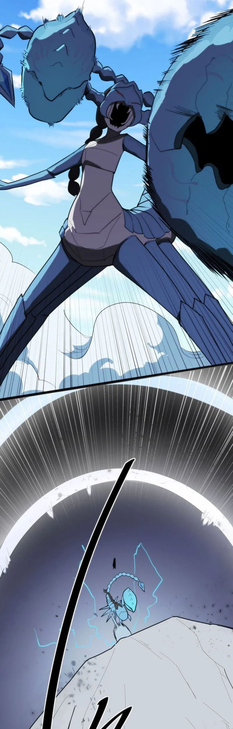 The Saintess Has a Showdown Chapter 21 Gambar 4