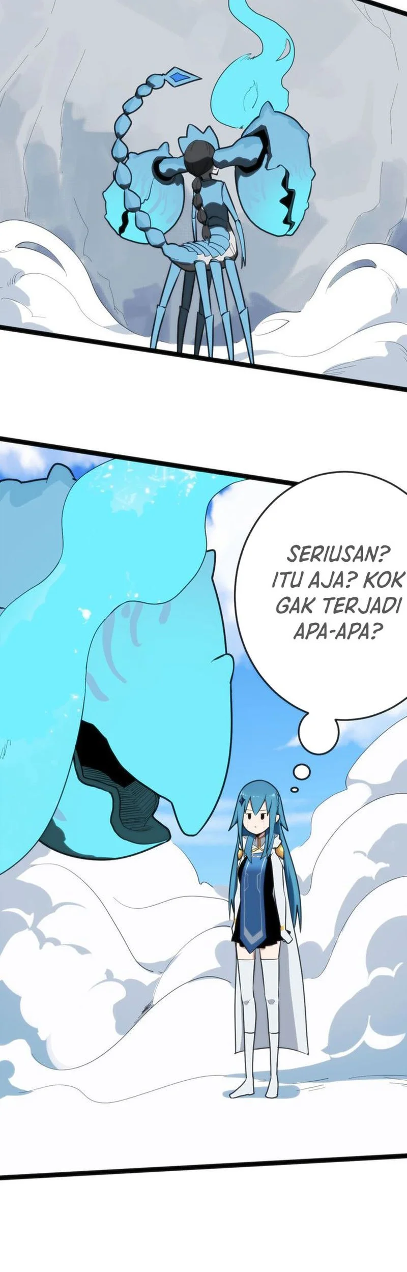 The Saintess Has a Showdown Chapter 21 Gambar 6