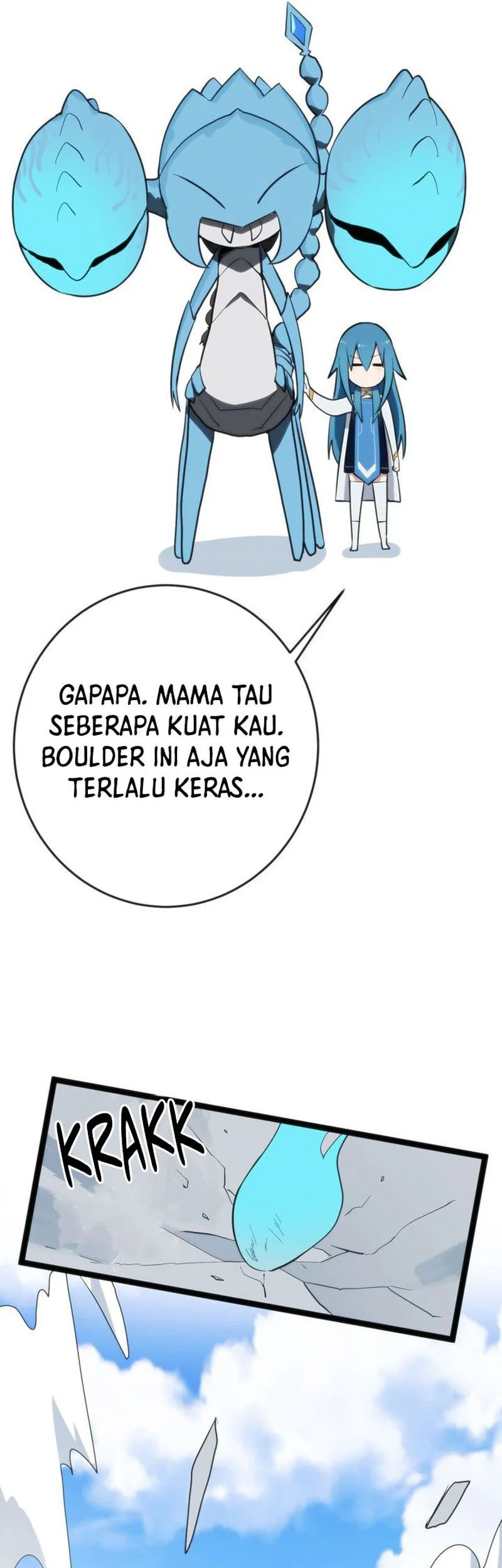 The Saintess Has a Showdown Chapter 21 Gambar 8