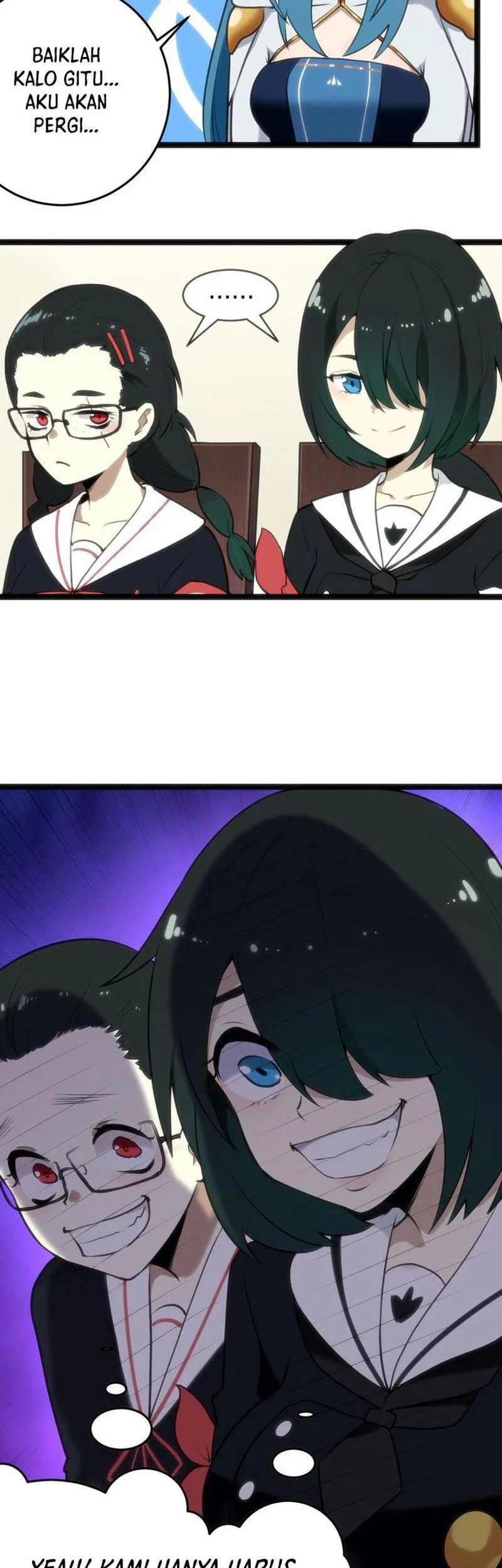 The Saintess Has a Showdown Chapter 22 Gambar 32