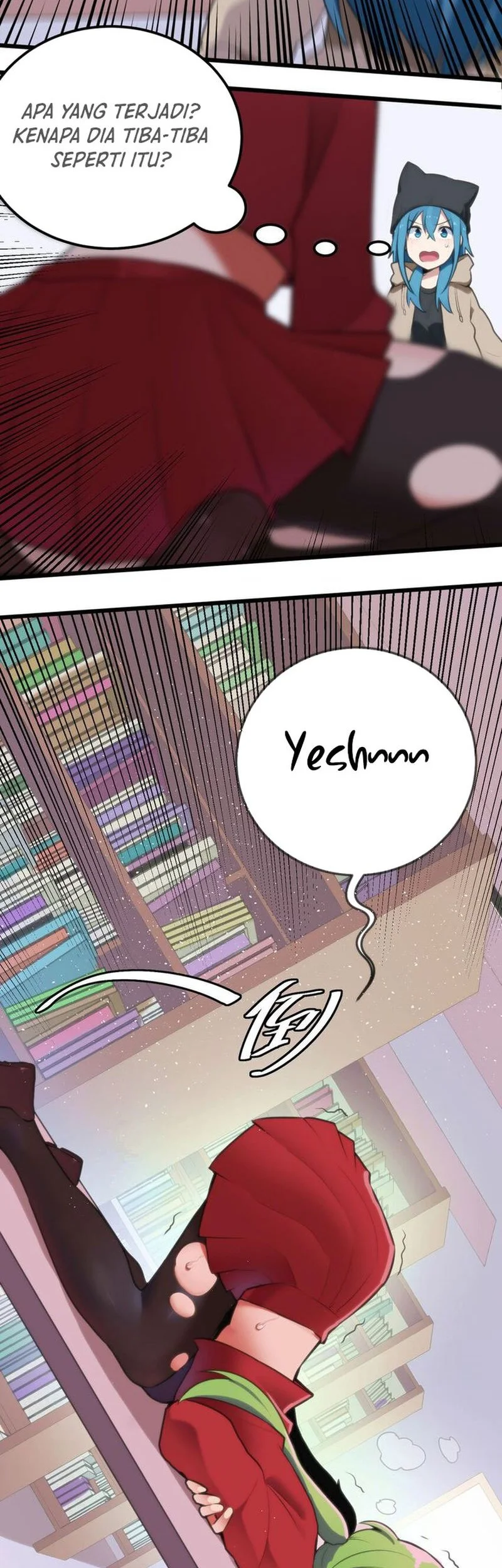 The Saintess Has a Showdown Chapter 22 Gambar 5