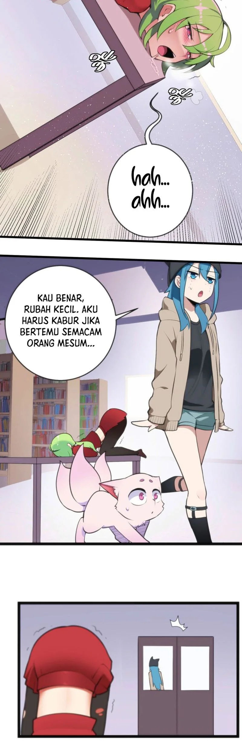 The Saintess Has a Showdown Chapter 22 Gambar 6