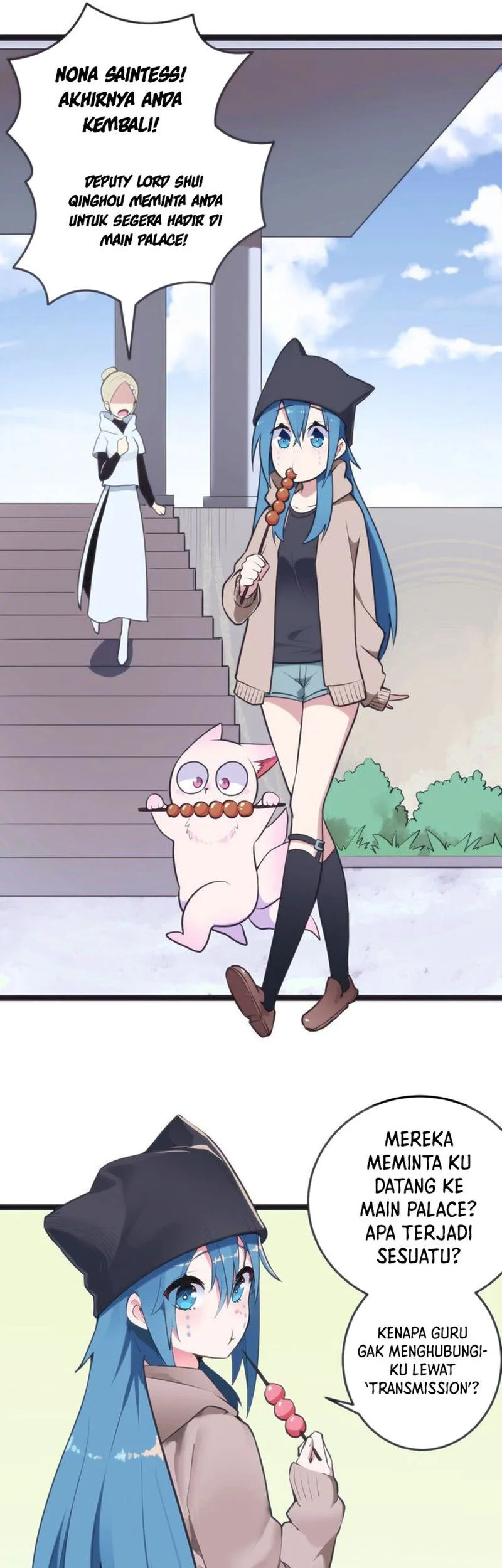 The Saintess Has a Showdown Chapter 22 Gambar 11