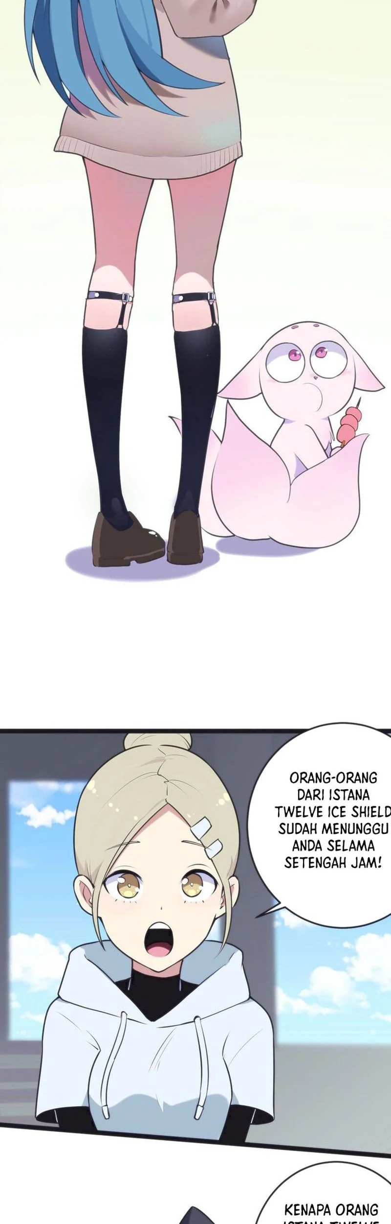 The Saintess Has a Showdown Chapter 22 Gambar 12