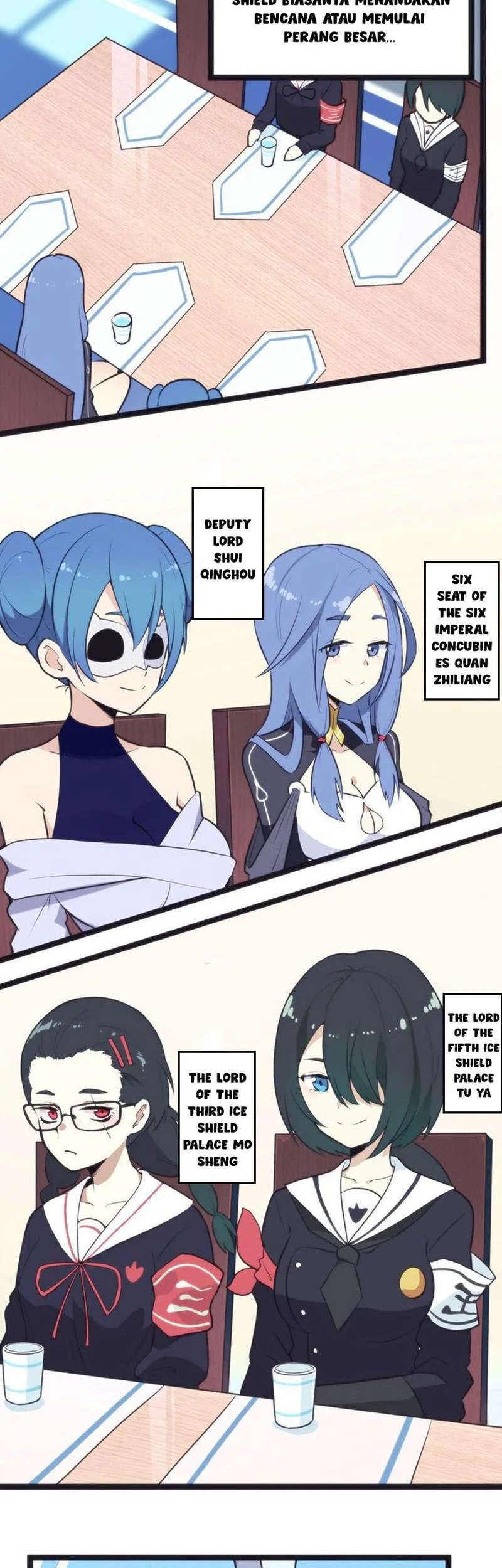 The Saintess Has a Showdown Chapter 22 Gambar 15