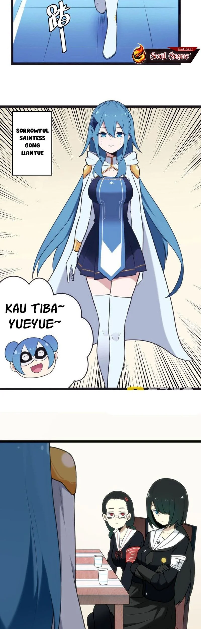 The Saintess Has a Showdown Chapter 22 Gambar 16