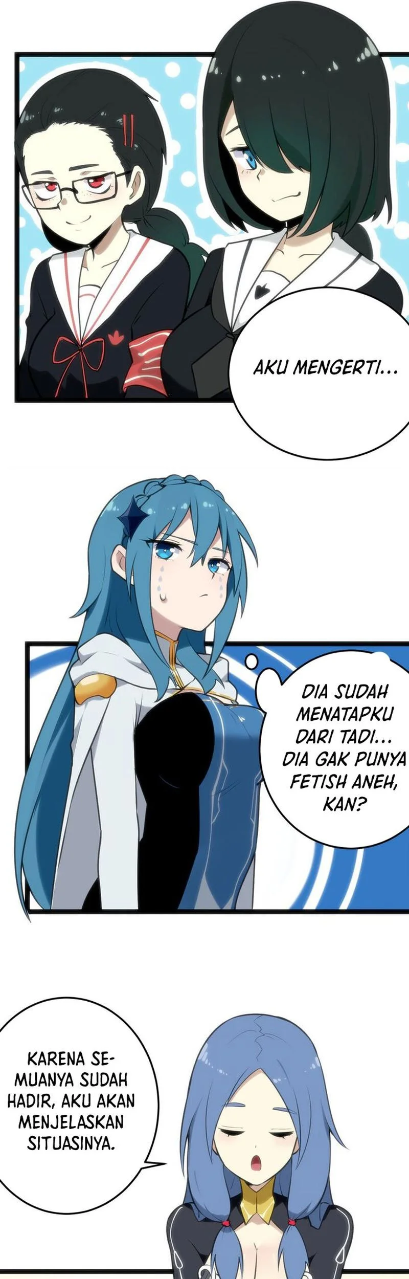 The Saintess Has a Showdown Chapter 22 Gambar 18