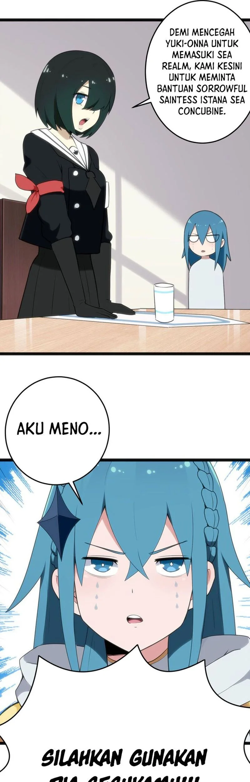 The Saintess Has a Showdown Chapter 22 Gambar 25