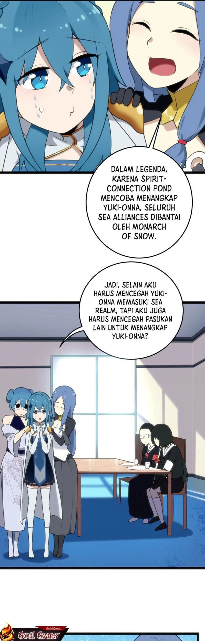 The Saintess Has a Showdown Chapter 22 Gambar 28