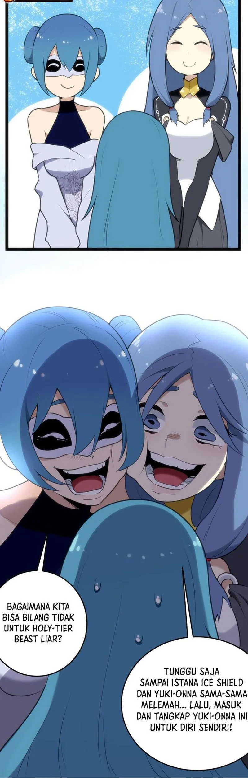 The Saintess Has a Showdown Chapter 22 Gambar 29