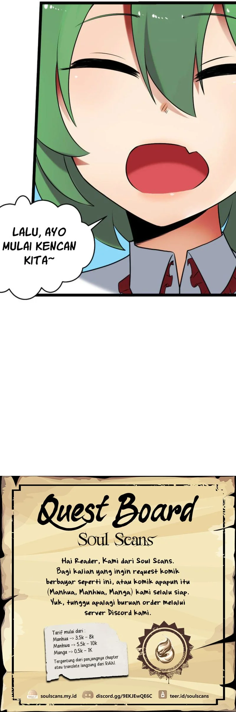 The Saintess Has a Showdown Chapter 23 Gambar 35