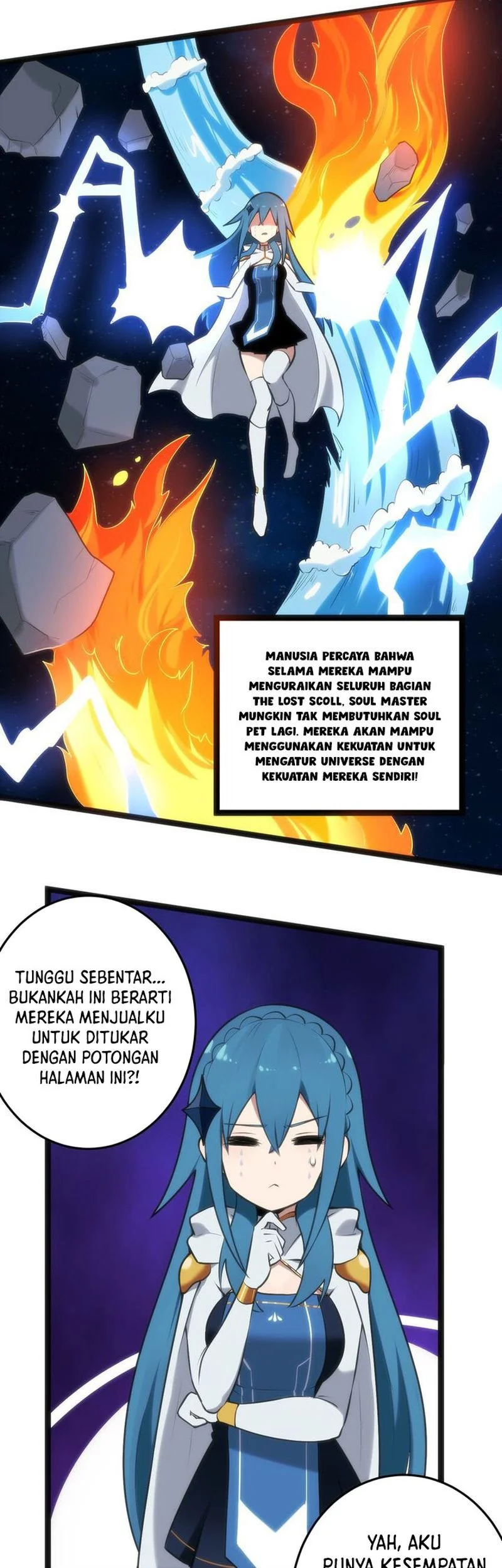 The Saintess Has a Showdown Chapter 23 Gambar 8