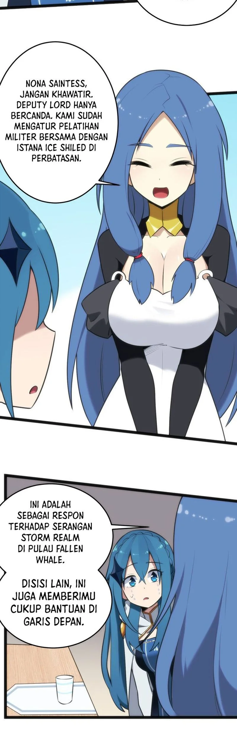 The Saintess Has a Showdown Chapter 23 Gambar 13