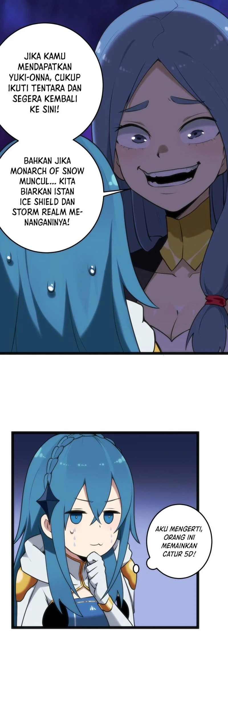 The Saintess Has a Showdown Chapter 23 Gambar 15