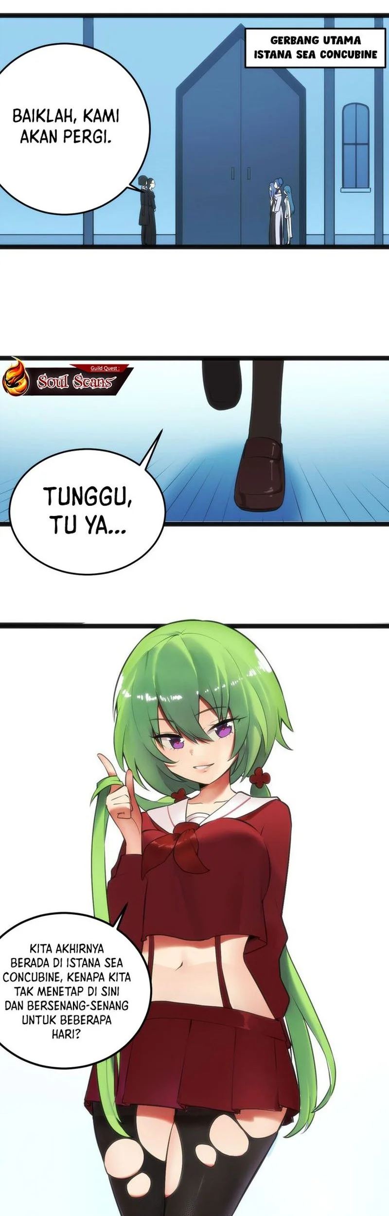 The Saintess Has a Showdown Chapter 23 Gambar 16