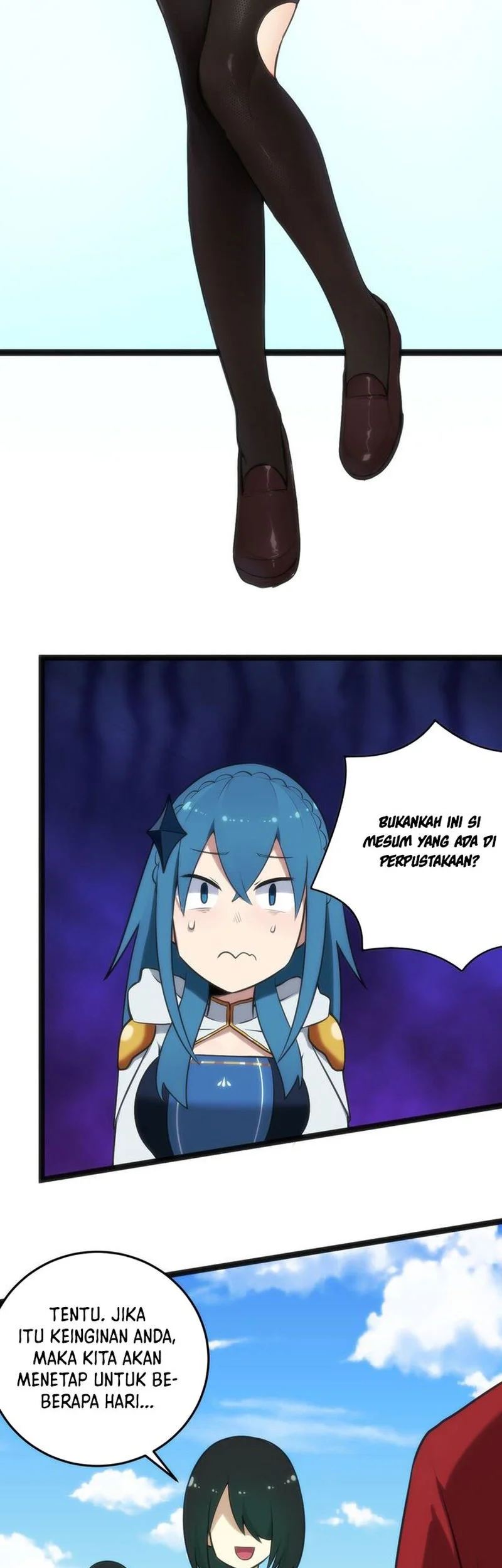 The Saintess Has a Showdown Chapter 23 Gambar 17