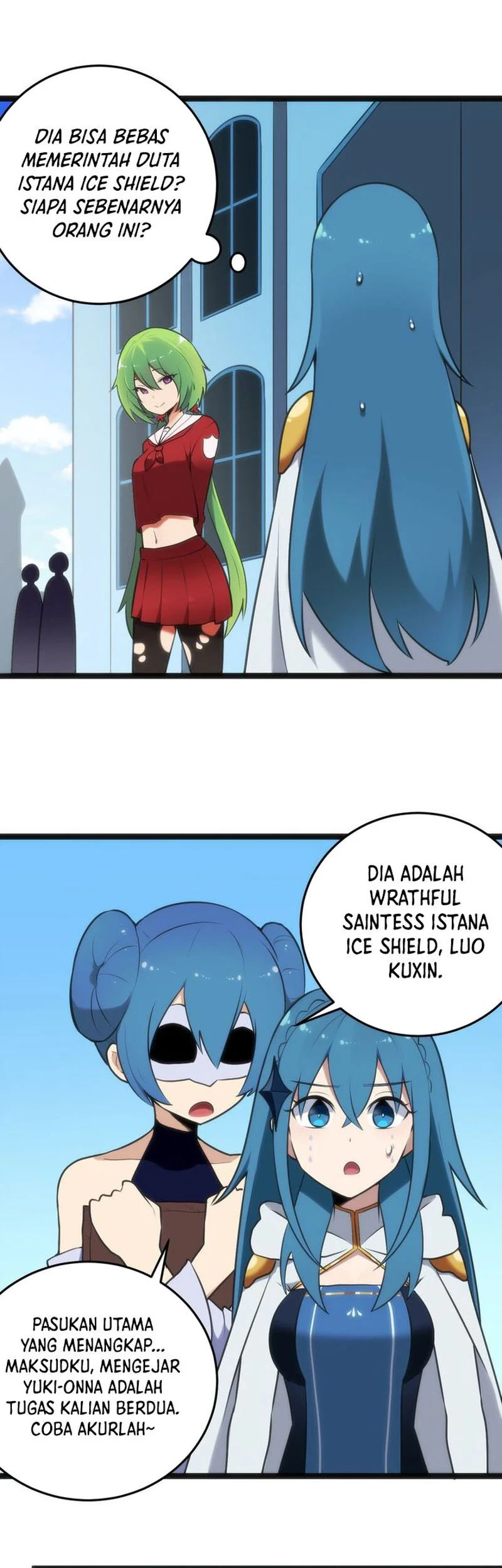 The Saintess Has a Showdown Chapter 23 Gambar 19