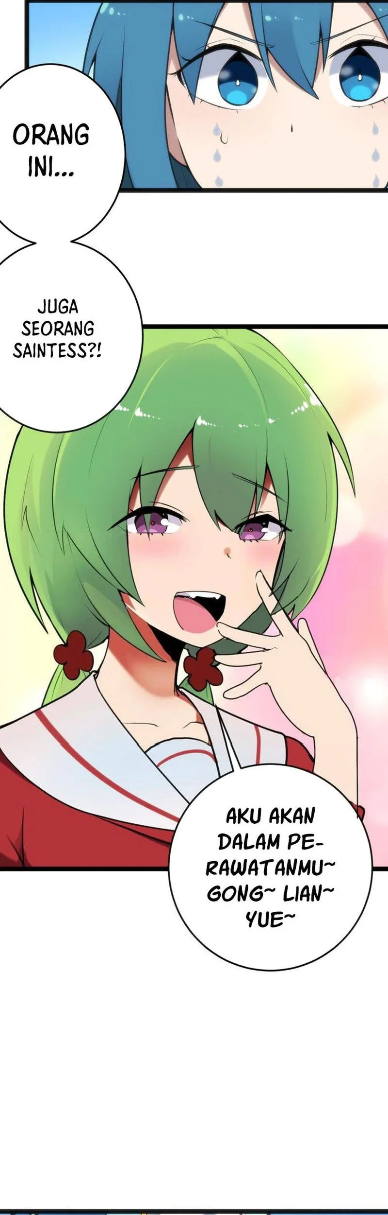 The Saintess Has a Showdown Chapter 23 Gambar 20