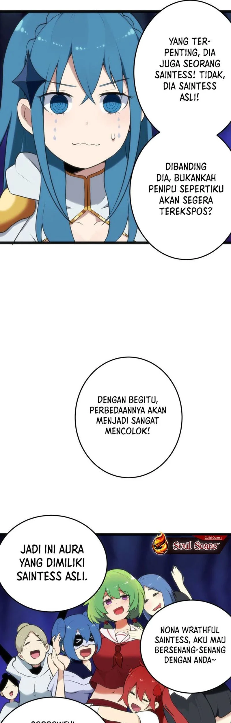 The Saintess Has a Showdown Chapter 23 Gambar 23