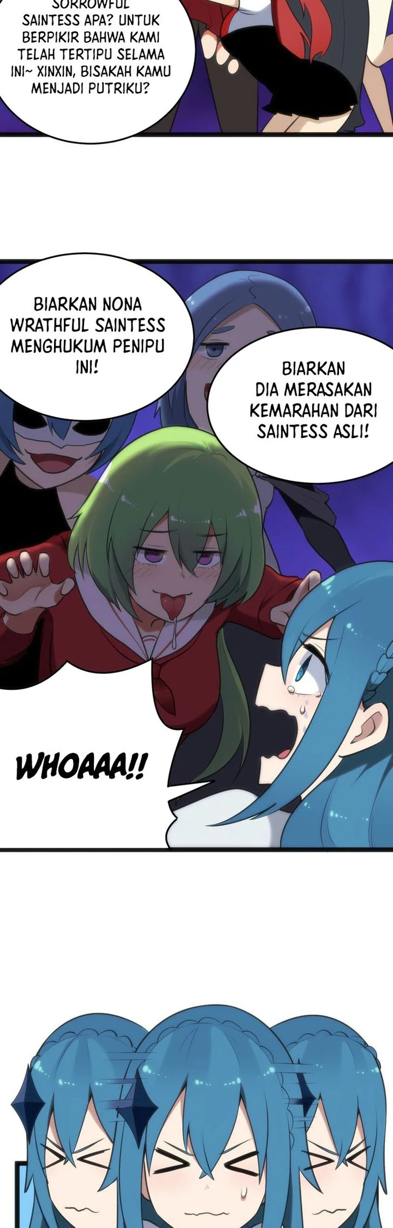 The Saintess Has a Showdown Chapter 23 Gambar 24