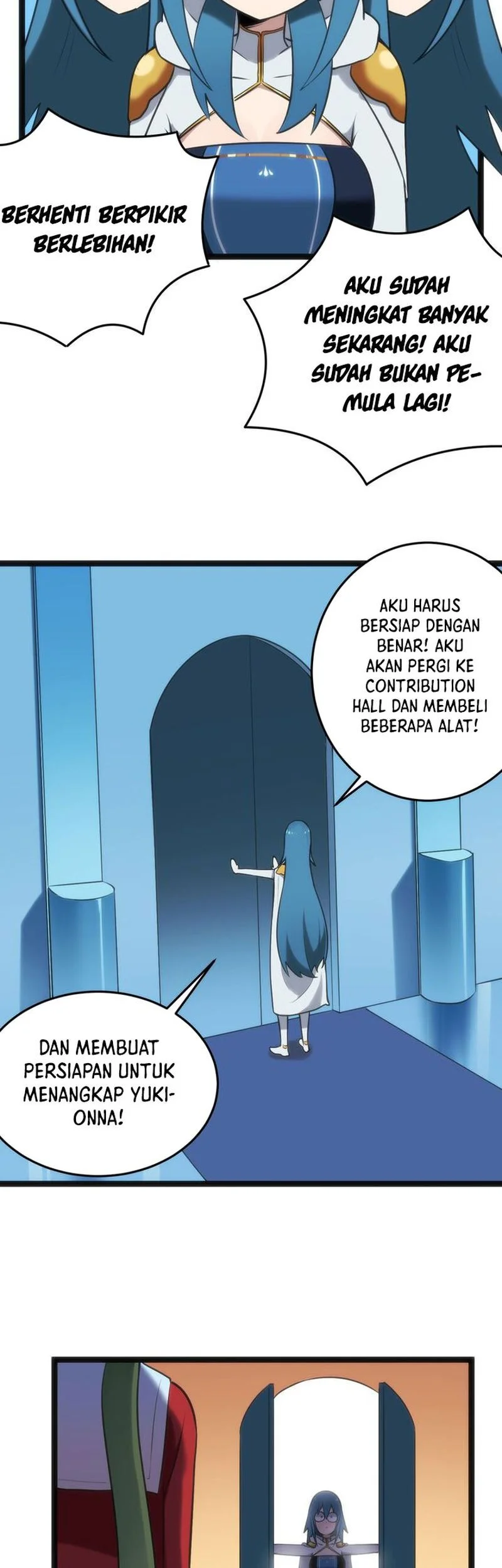 The Saintess Has a Showdown Chapter 23 Gambar 25