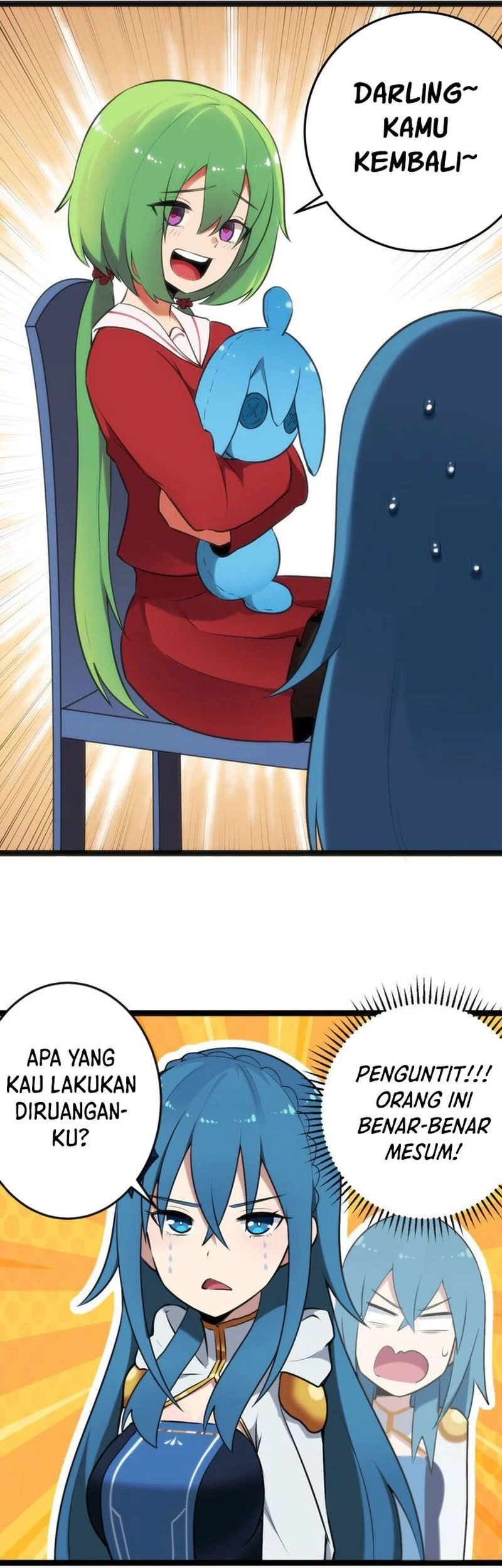 The Saintess Has a Showdown Chapter 23 Gambar 27