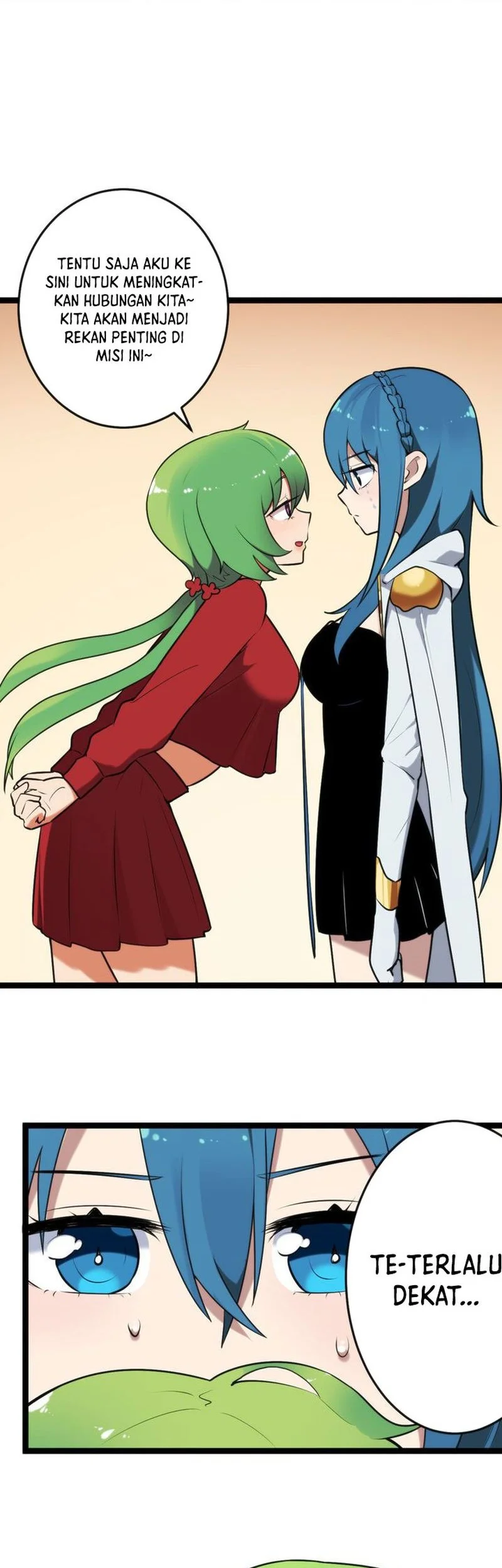 The Saintess Has a Showdown Chapter 23 Gambar 28