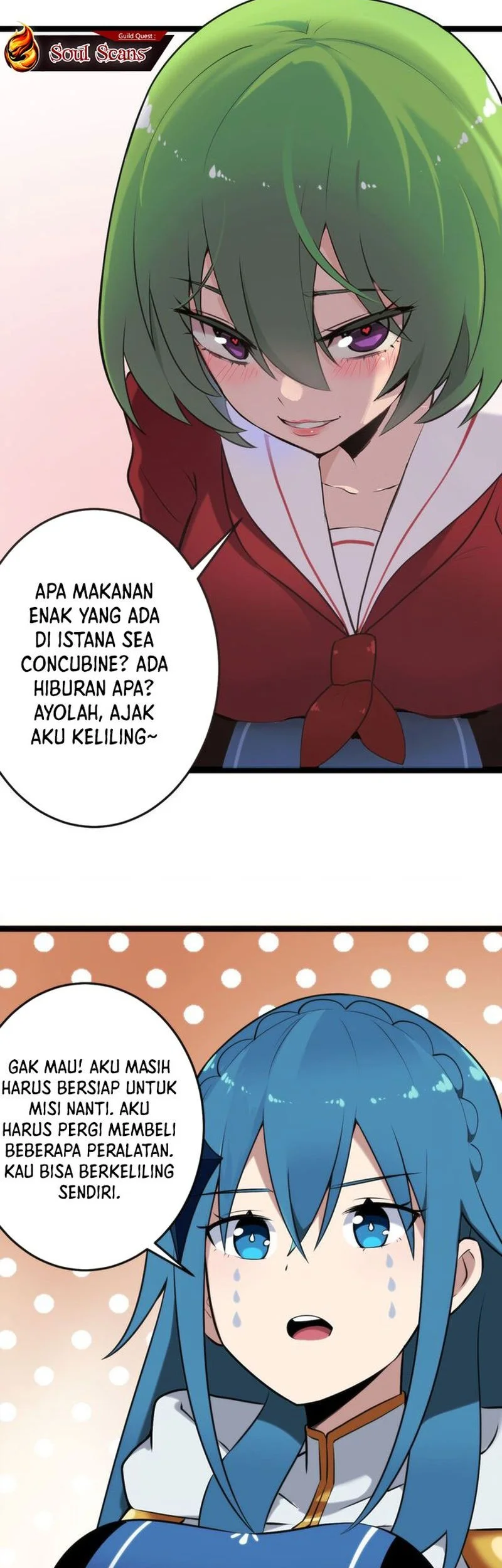 The Saintess Has a Showdown Chapter 23 Gambar 29