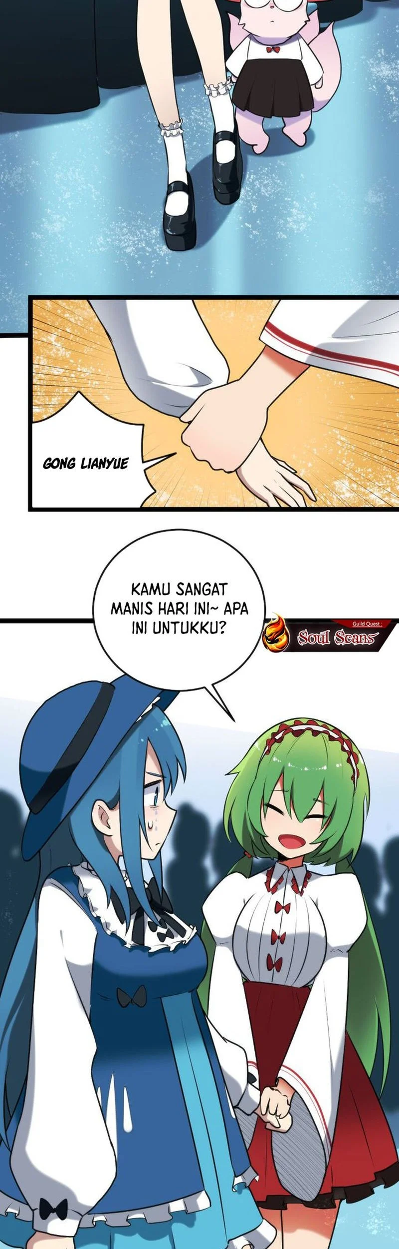 The Saintess Has a Showdown Chapter 23 Gambar 33