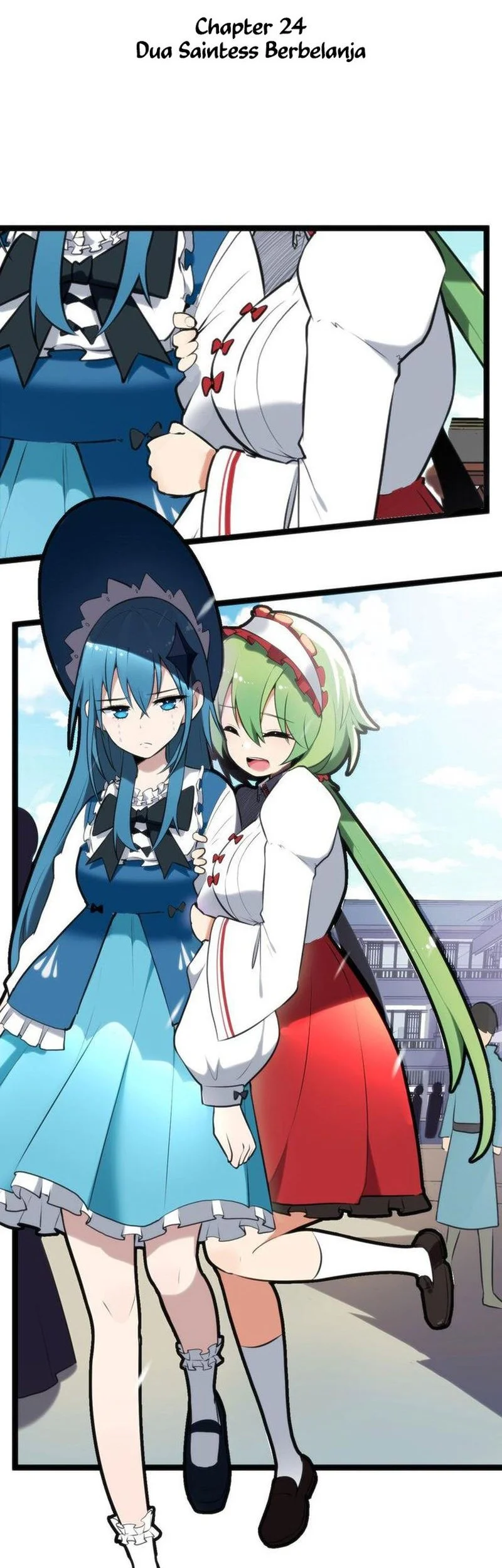 Manhua The Saintess Has a Showdown Chapter 24 gambar nomor 2