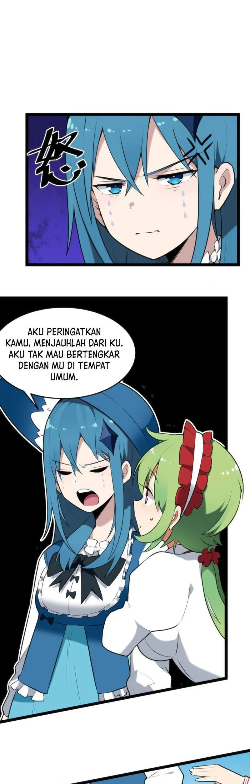 The Saintess Has a Showdown Chapter 24 Gambar 5