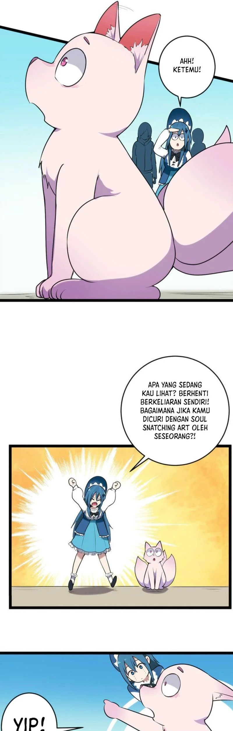 The Saintess Has a Showdown Chapter 24 Gambar 12